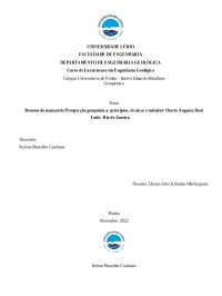 Resumo do Manual de Prospecção Geoquímica: Princípios, Técnicas e Métodos