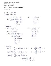 This document showcase the answer to homework 5 in pre-calculus ...