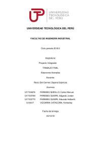 Diseño y análisis de una línea de producción de aceros industriales: Un estudio de caso