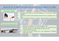 Flexión y Estiramiento: Inclinaciones Pélvicas y Dorsal Ancho