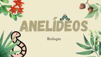 Trabalho de Biologia - Anelídeos