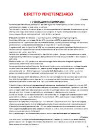 DISPENSA DIRITTO PENITENZIARIO PROF. ZACCHE