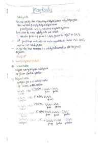 BIOMOLECULES -INORGANIC CHEMISTRY