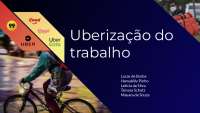 Uberização do Trabalho