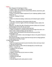 Textbook's chapter 2 summary | Study notes Social Anthropology | Docsity