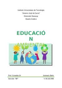 La Educación Ambiental