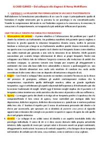 Sintesi del libro "Il caso clinico - Dal colloquio alla diagnosi"