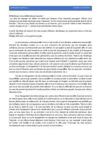essay argumentée sur le desir de changer metier - Französisch C1