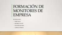 formacion de monitores de empresa