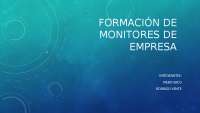Formación de Monitores de Empresa: Listas de Verificación y Estrategias de Preguntas