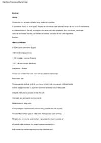 Virus_Microbiology Theory