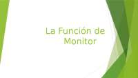 La Función Del Monitor: Coordinación De Equipos Y Desarrollo De Habilidades