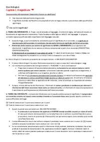 Il primo libro di filosofia del linguaggio e della mente - Paganini