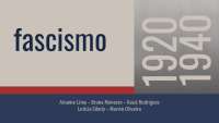 trabalho sobre fascismo