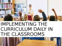Curriculum implementation | Lecture notes Teaching method | Docsity