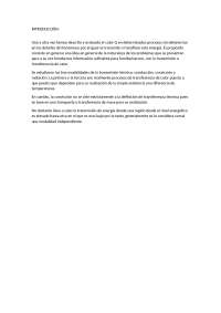 Transmisión de Calor: Conducción, Convección y Radiación