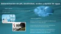Determinación de parámetros fisicoquímicos del agua