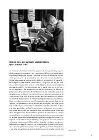 Arquitectura y espacio
