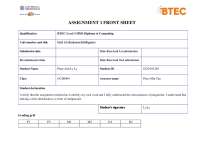 Business Intelligence Tools and Technologies for Decision Making - Prof. Nguyen Thanh