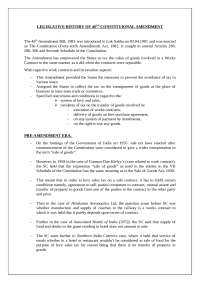 The 46th Constitutional Amendment: Empowering States to Tax Works Contracts