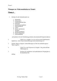 Makromolekulare Chemie