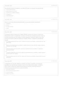 Perguntas sobre Diabetes Mellitus e Síndrome Metabólica