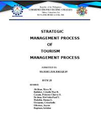 Okada Manila Business Operations and Marketing Strategies - Prof. Lotivio