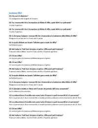 Paniere compilato FILOLOGIA GERMANICA 3 Raffaghello Cristina (domande chiuse)