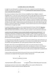La Grande Crisi e le sue Conseguenze