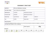 Assignment 1 - Data Structure & Algorithms - PASS | Assignments ...