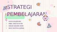 Power Point Strategi Belajar Mengajar