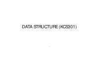 Data Structure Unit1 Part 2 of Computer science B.Tech | Study notes ...