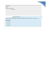 Microbial Genetics Quiz: Multiple Choice Questions and Answers