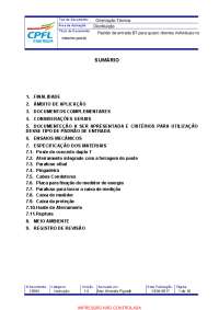 Norma CPFL GED 12064
