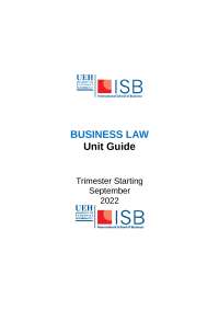 Business Law
