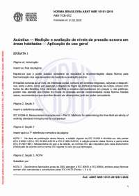 ERRATA ABNT NBR 10.151:2020