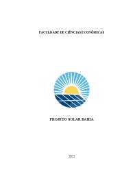 Projeto de energia solar