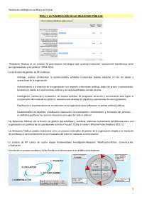 Planificación Estratégica de las RRPP | Apuntes de Relaciones Públicas ...