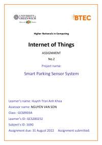 Asm2 Internet of Things (pass)
