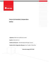 sensor de humedad y temperatura con codigo de programacion  y simulacion en proteus arduin