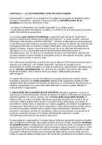 riassunto libro neuromarketing-PSICOLOGIA DEI CONSUMI