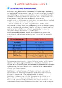 La civiltà musicale greca e romana Dispense di Musica Docsity