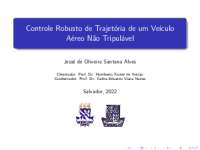 Apresentação do Trabalho de Conclusão - Jessé Alves