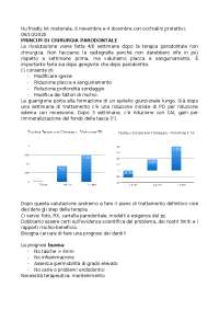 Parodontologia 2 secondo semestre
