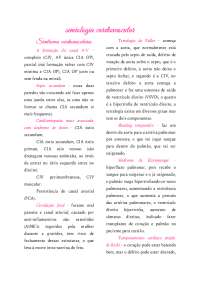 Semiologia Cardiovascular e Síndromes