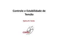Controle e Estabilidade de
Tensão