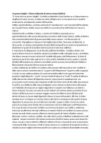Un grosso sbaglio. L'idea occidentale di natura umana