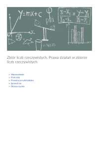 Wytłumaczenie zbioru  liczb rzeczywistych