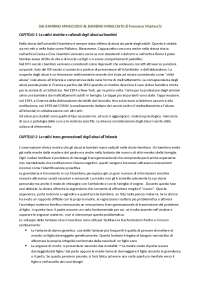 Riassunto libro del corso opzionale di prevenzione dell'abuso e del maltrattamento