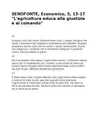 Greco: versione di greco | Esercizi di Greco | Docsity